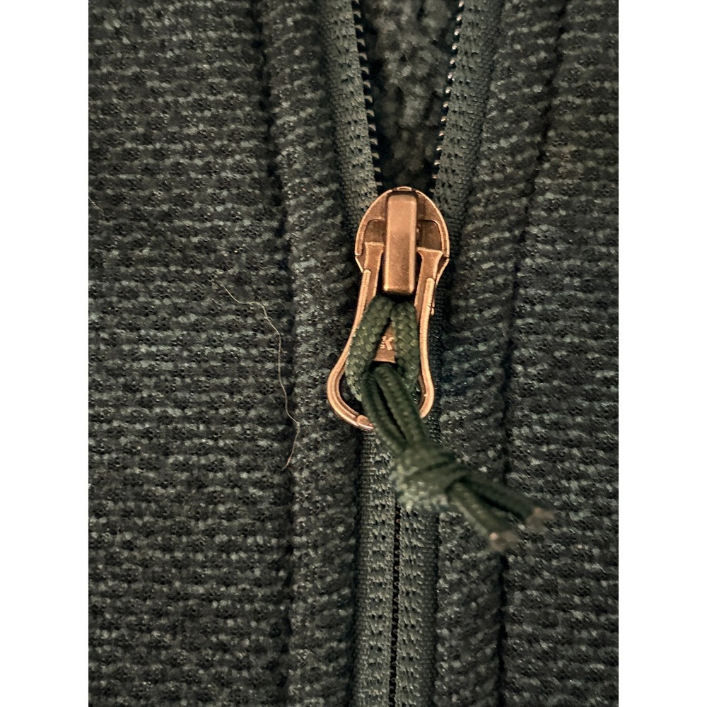 The North Face Quarter Zip Fleece Large Dark Green Gorpcore Fall Winter Outdoors - Picture 4 of 8